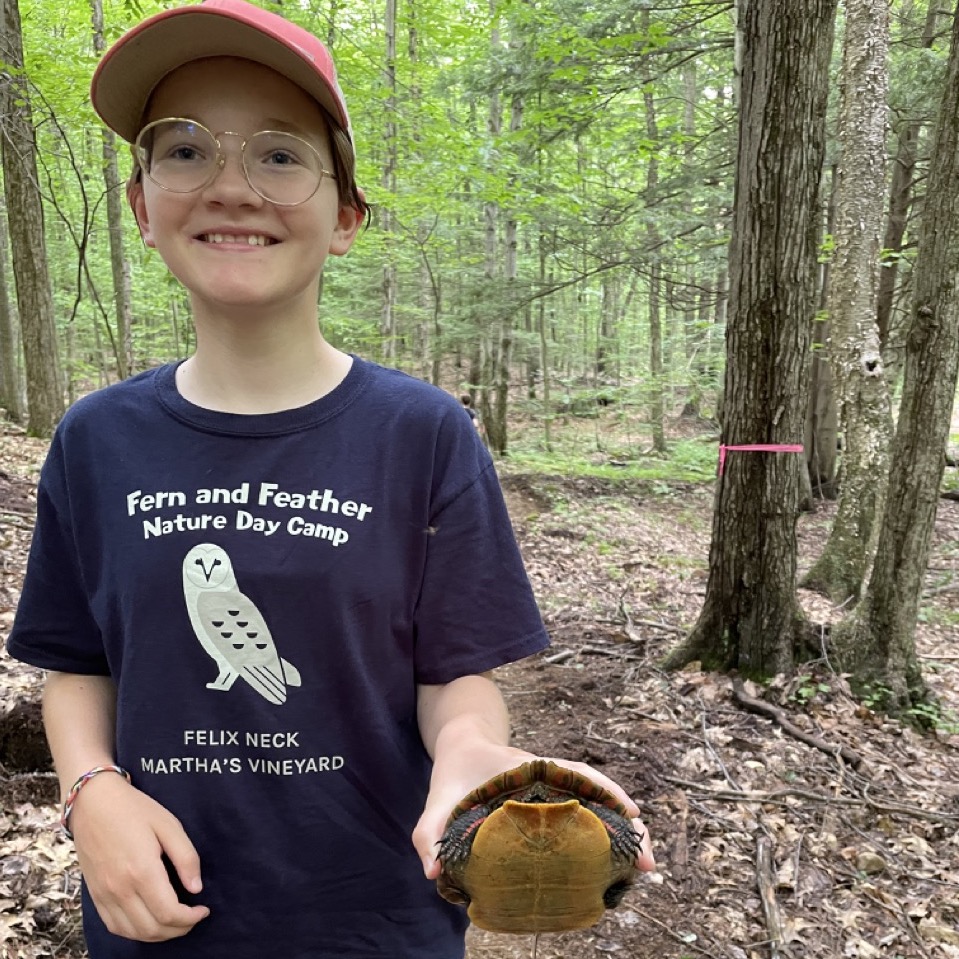 Tupelo girl with Turtle